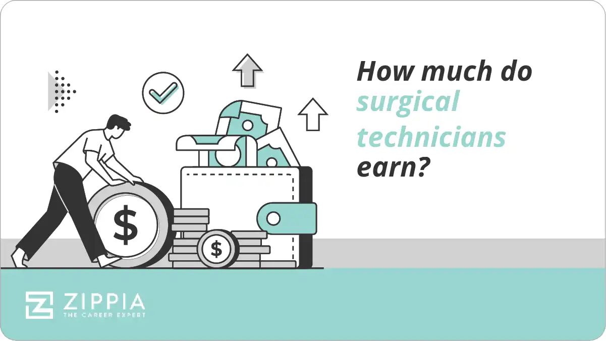 How much do surgical technicians earn? Zippia