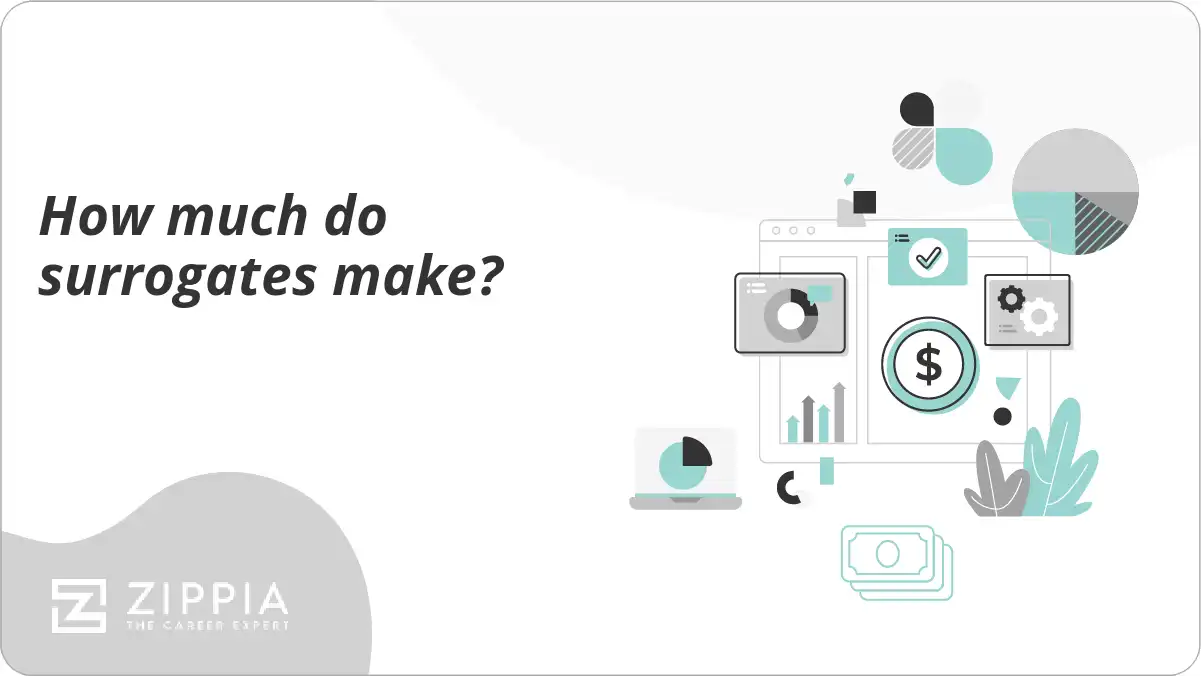 How much do surrogates make?