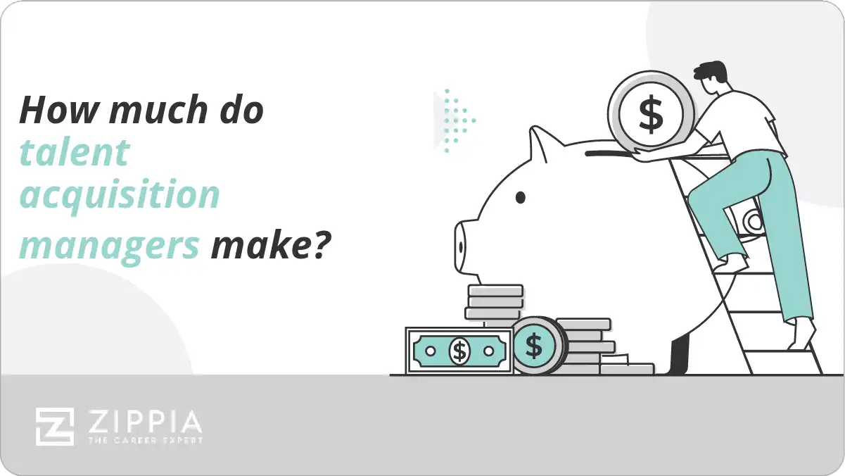 How much do talent acquisition managers make?