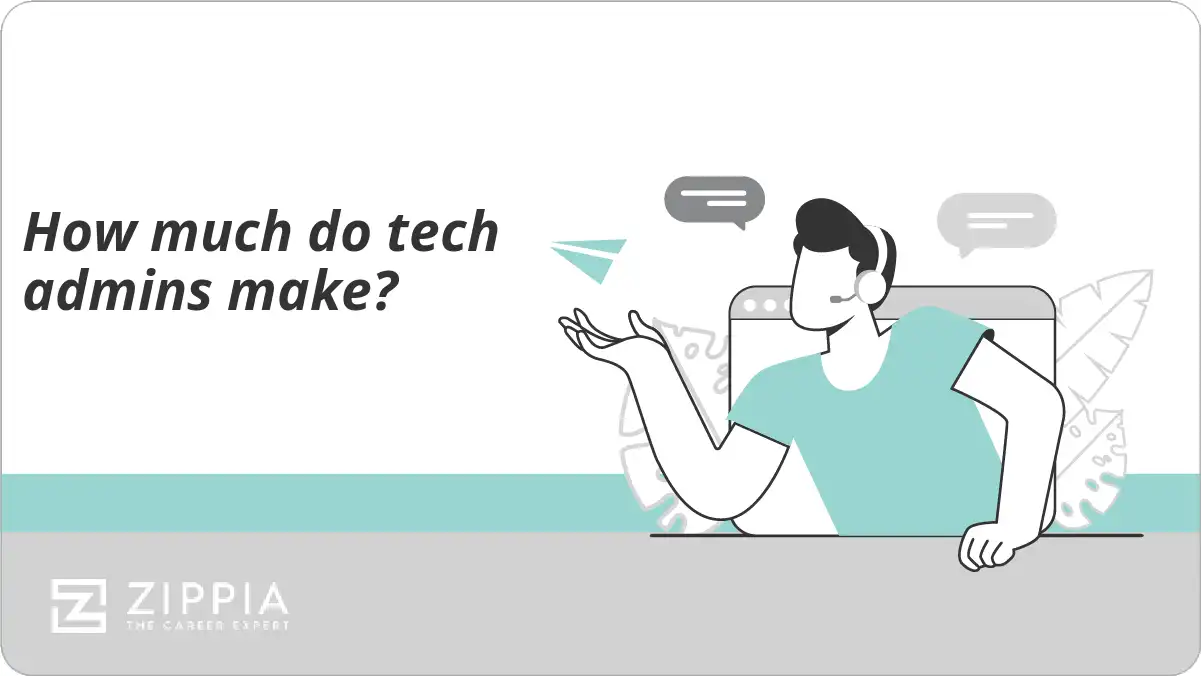 How much do tech admins make?