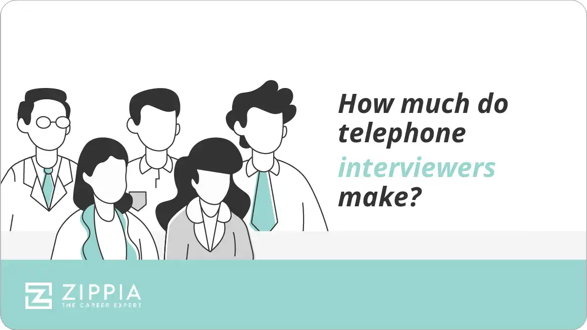 How much do telephone interviewers make?