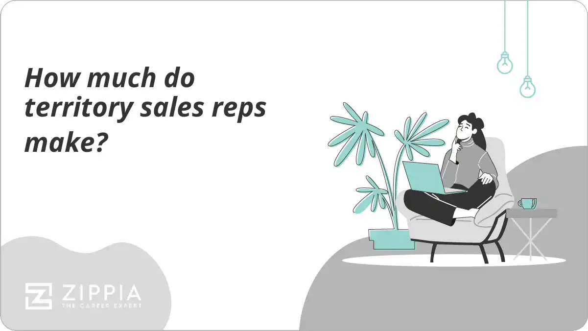 How much do territory sales reps make? Zippia