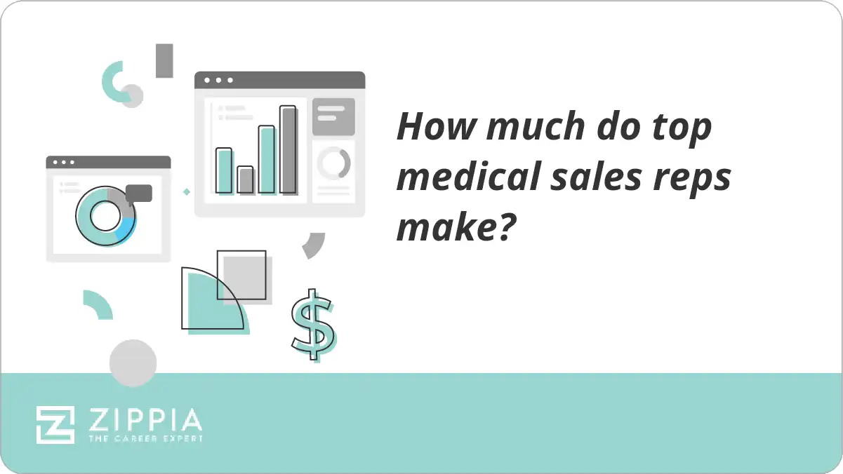 How much do top medical sales reps make?