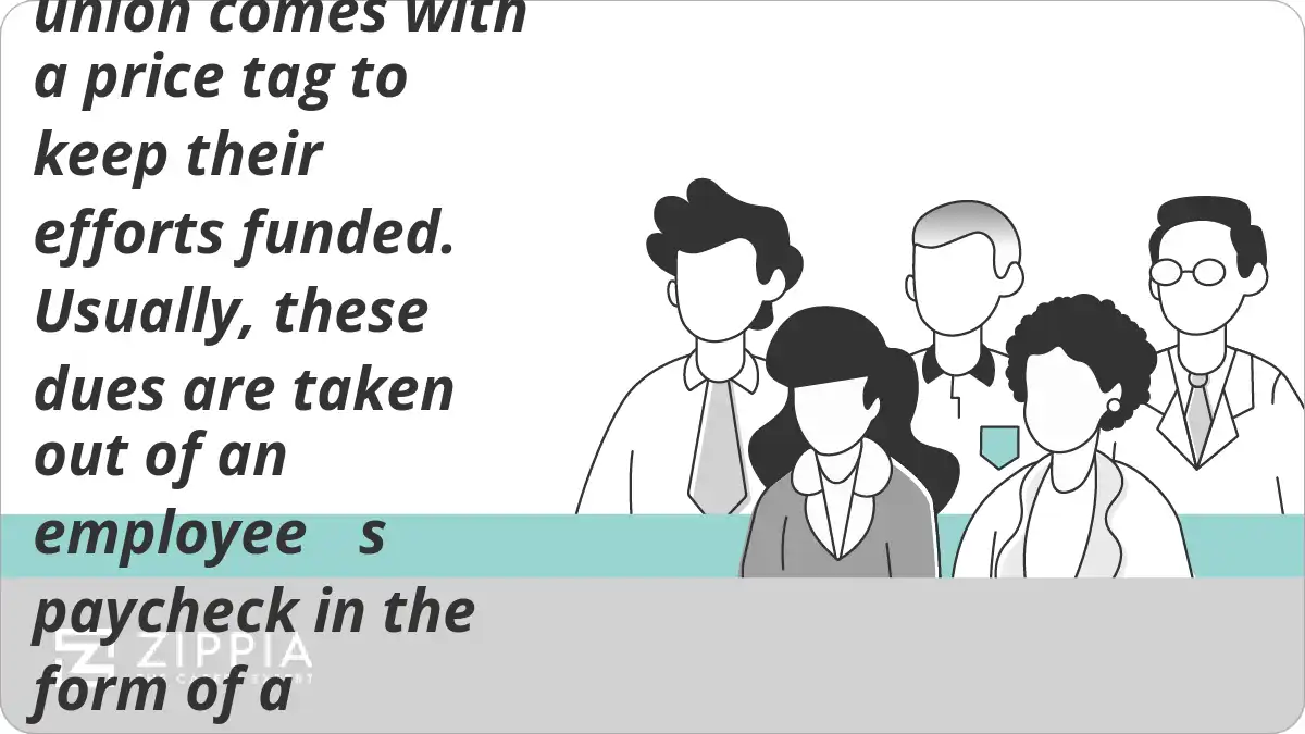 How much do union dues cost? Joining a labor union comes with a price