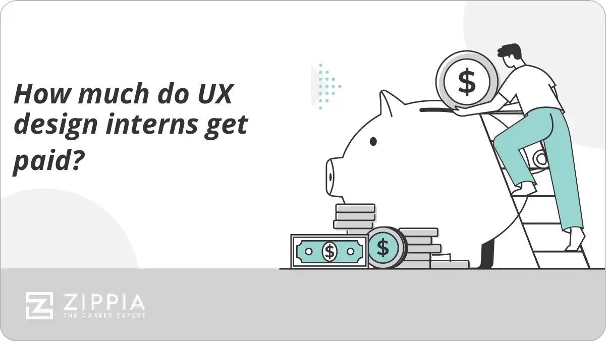 How much do UX design interns get paid? Zippia