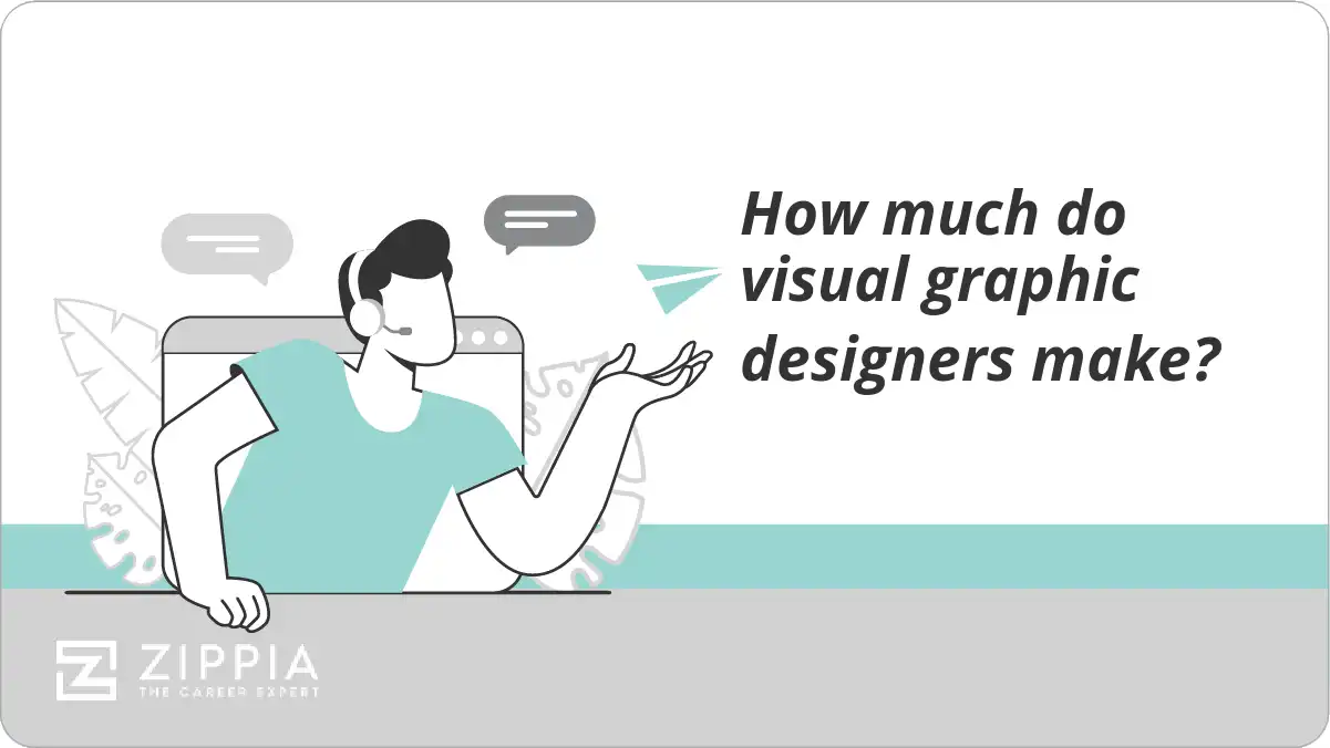How much do visual graphic designers make?