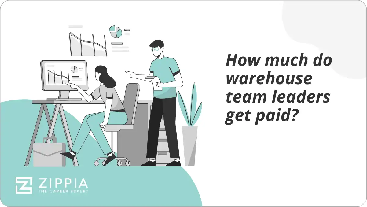 How much do warehouse team leaders get paid?