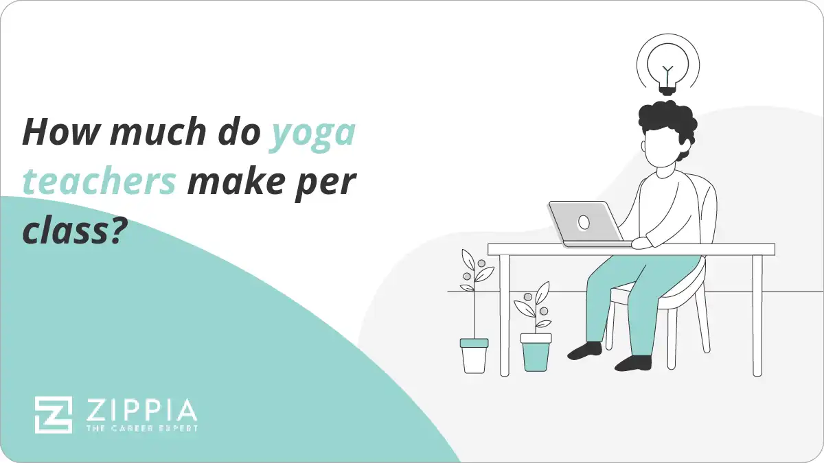 How much do yoga teachers make per class?