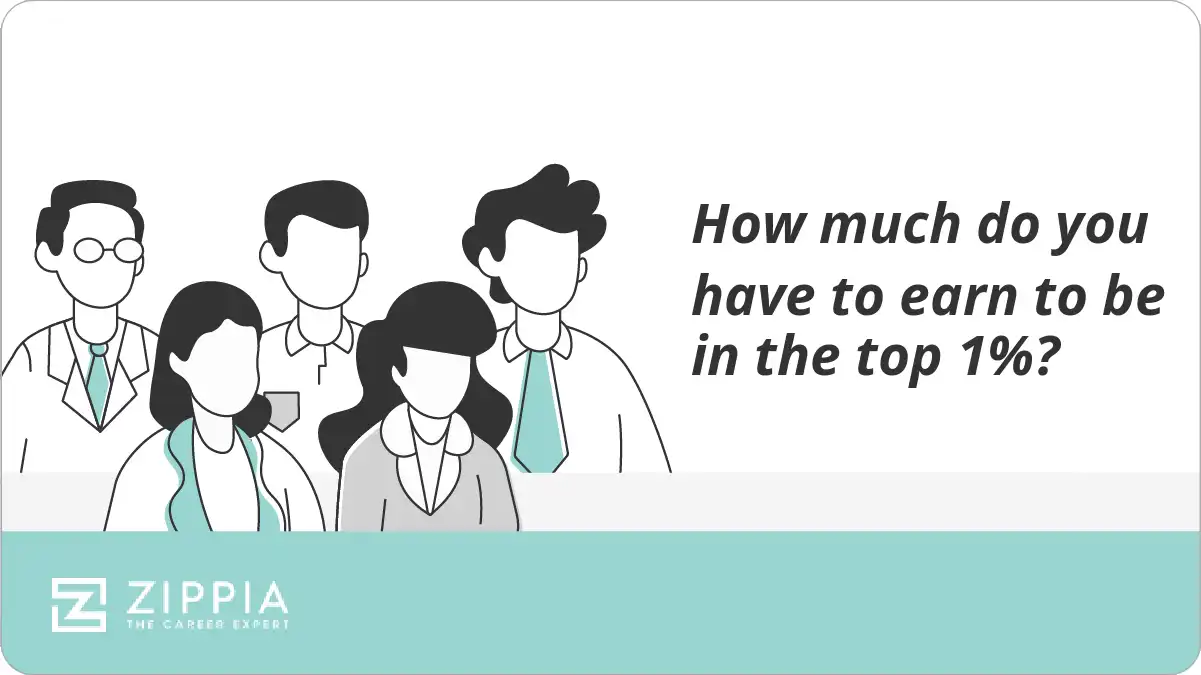 How much do you have to earn to be in the top 1%?