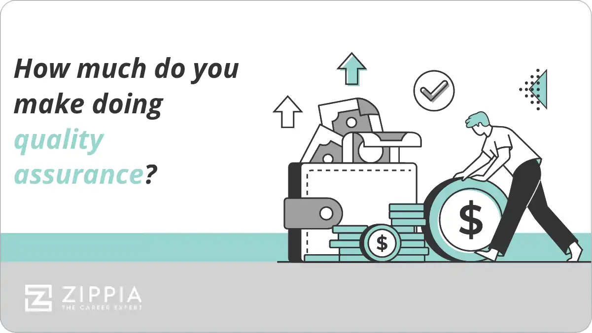 How much do you make doing quality assurance? Zippia