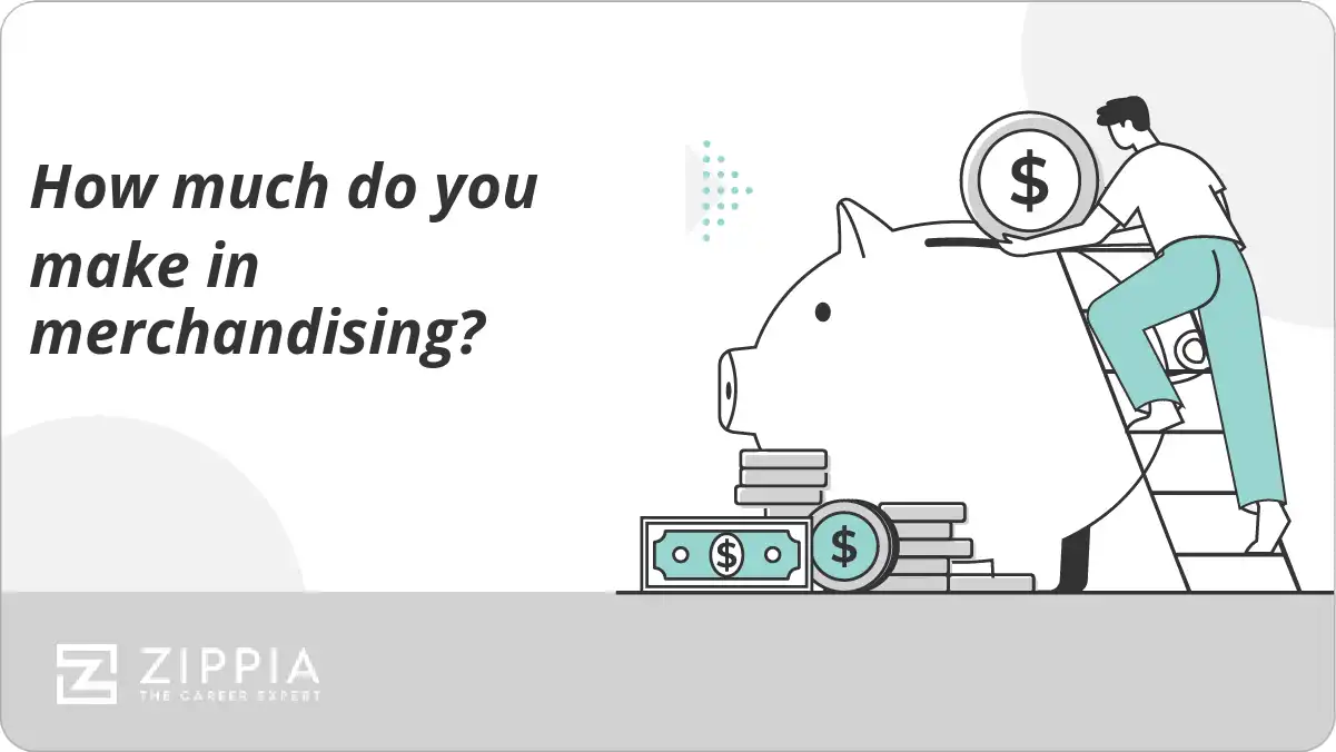 How much do you make in merchandising?