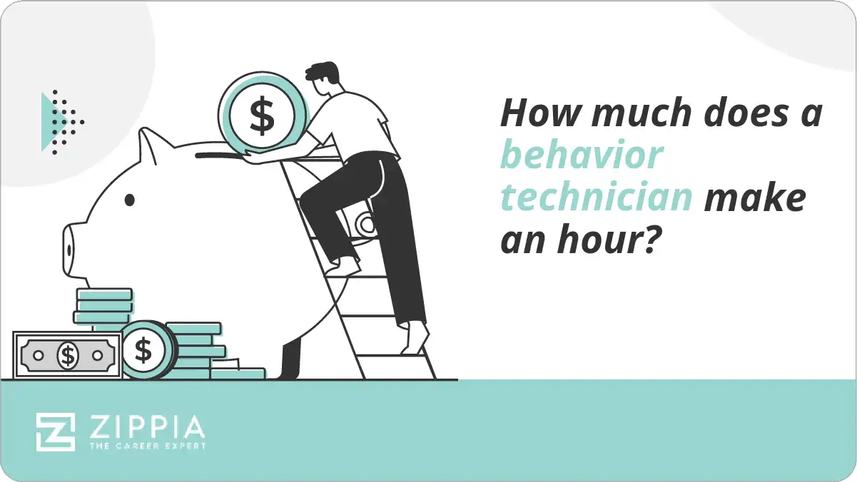 How much does a behavior technician make an hour?