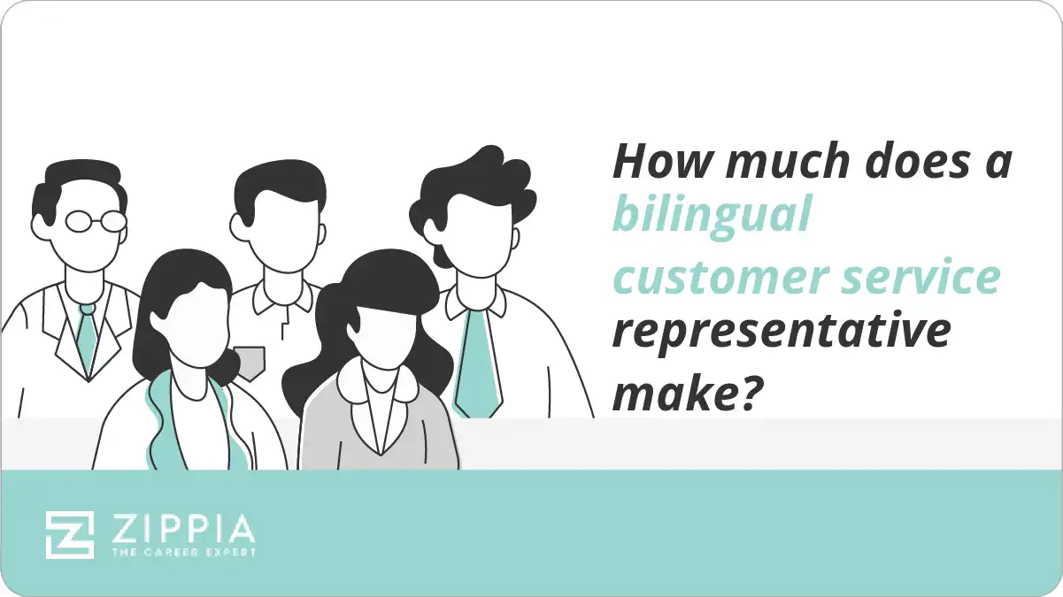 How much does a bilingual customer service representative make? Zippia