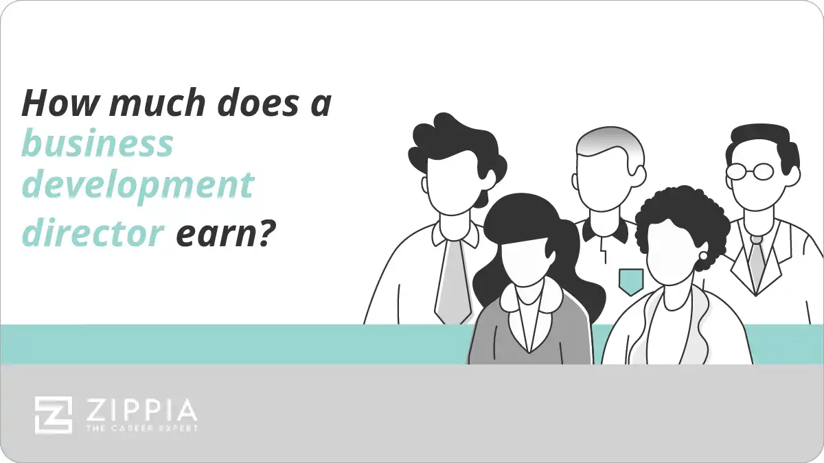 How much does a business development director earn? Zippia