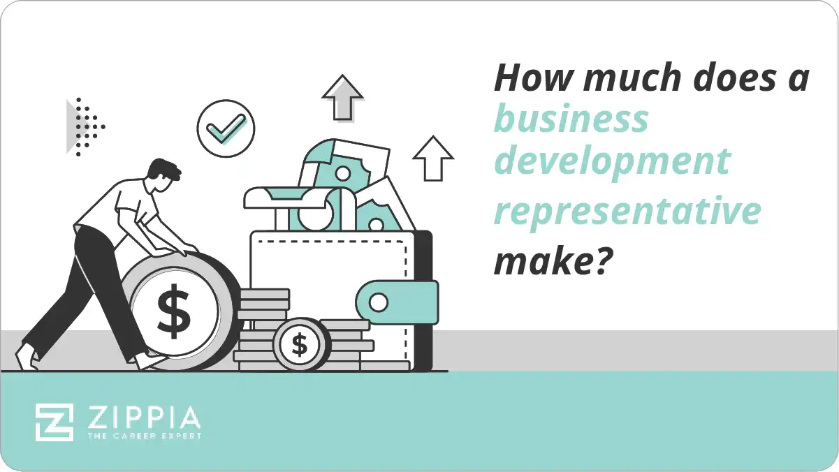 How much does a business development representative make? Zippia
