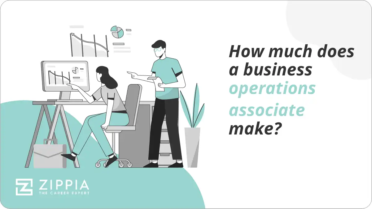 How much does a business operations associate make?