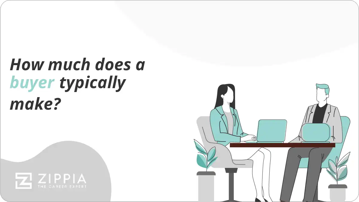 How much does a buyer typically make?