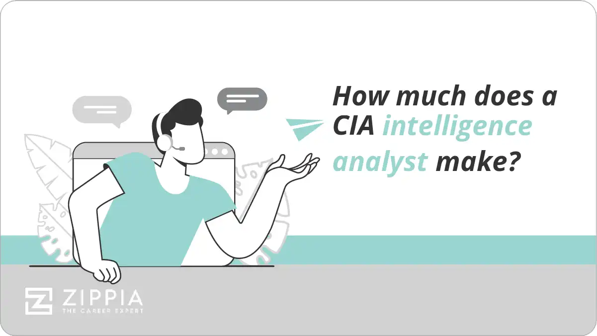 How much does a CIA intelligence analyst make? Zippia