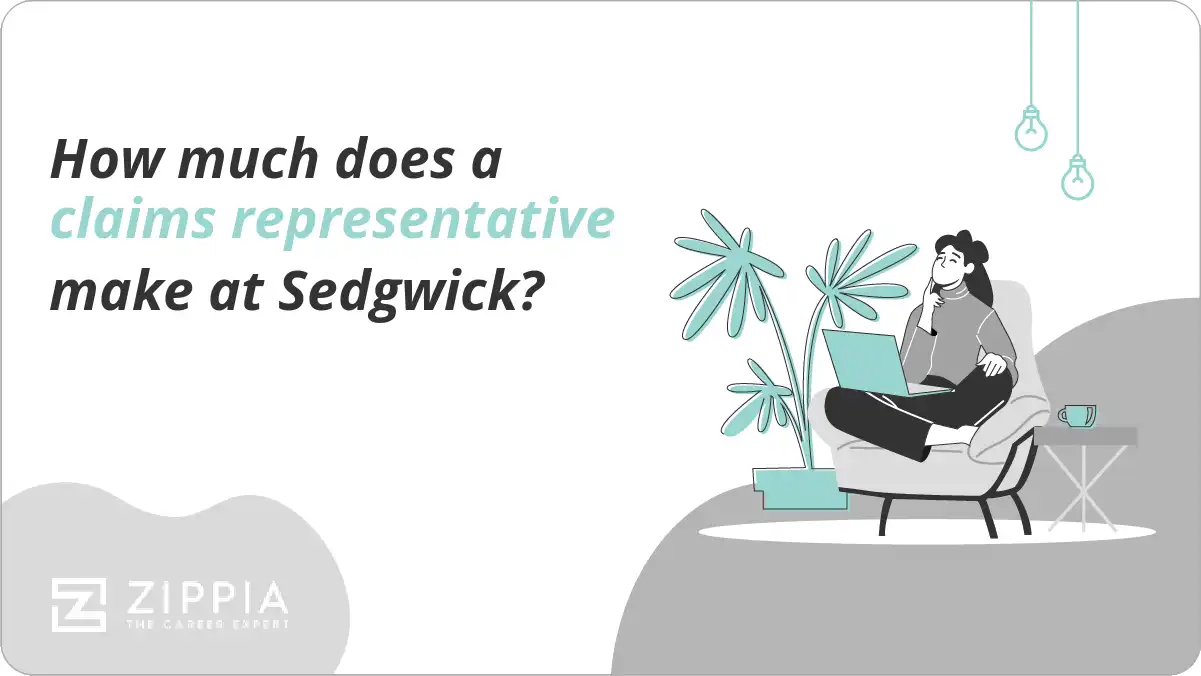 How much does a claims representative make at Sedgwick? Zippia