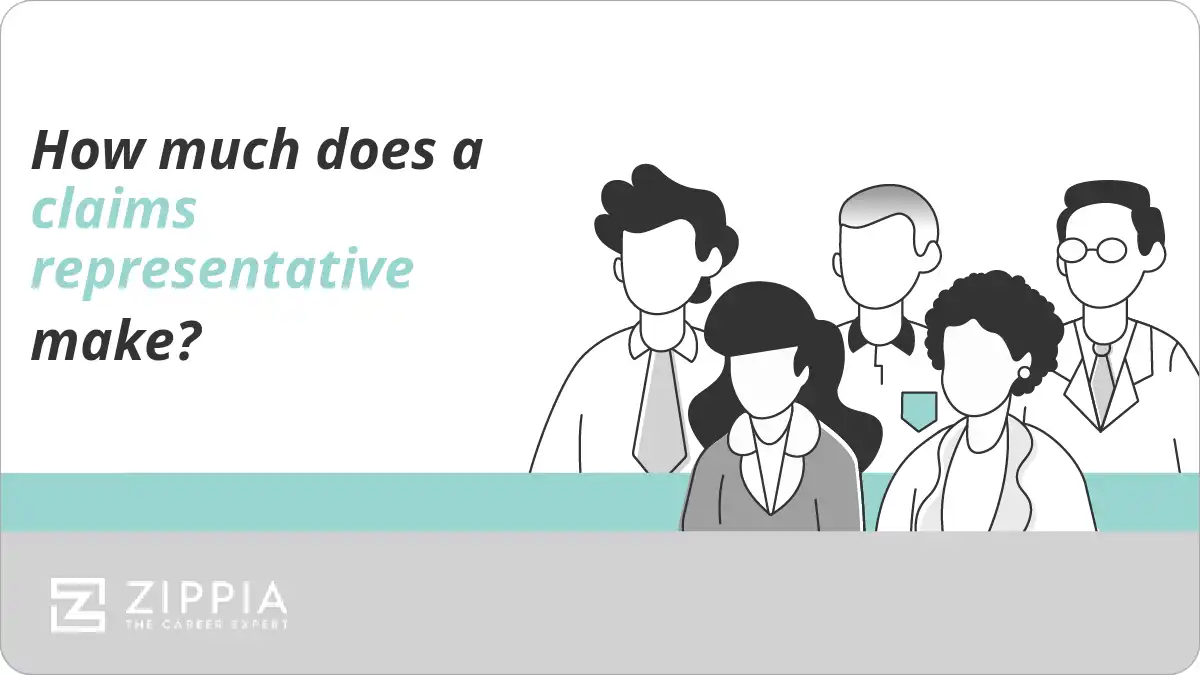 How much does a claims representative make? Zippia