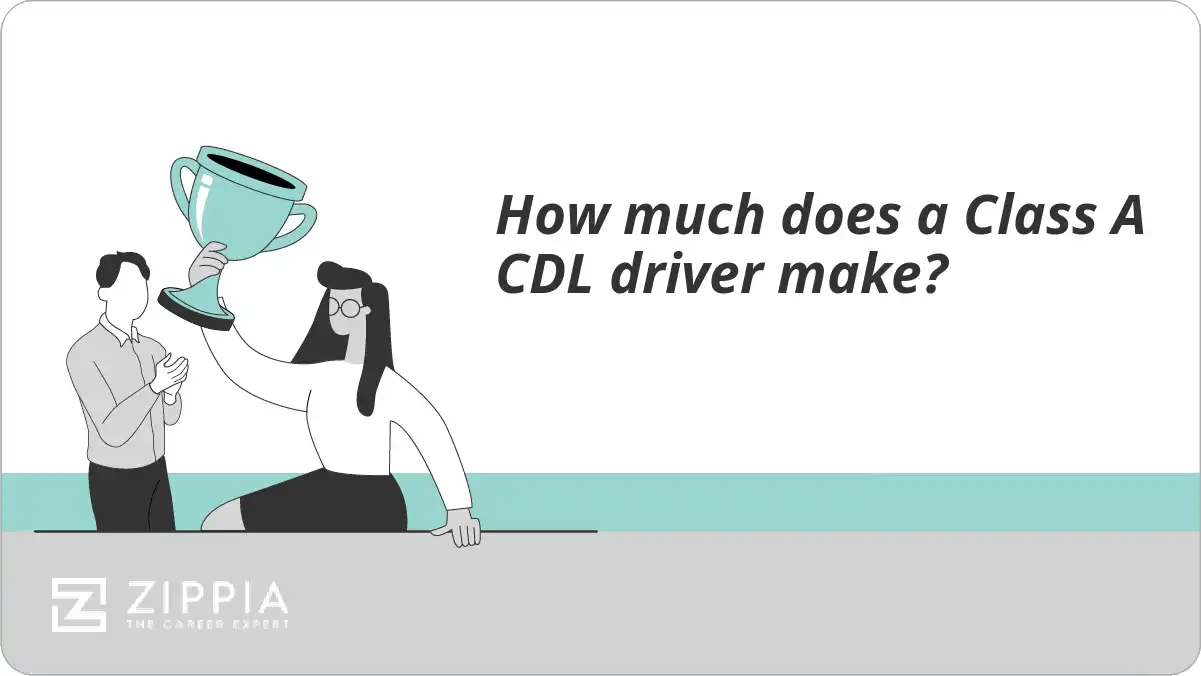 How much does a Class A CDL driver make?