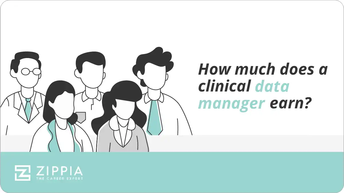 How much does a clinical data manager earn?