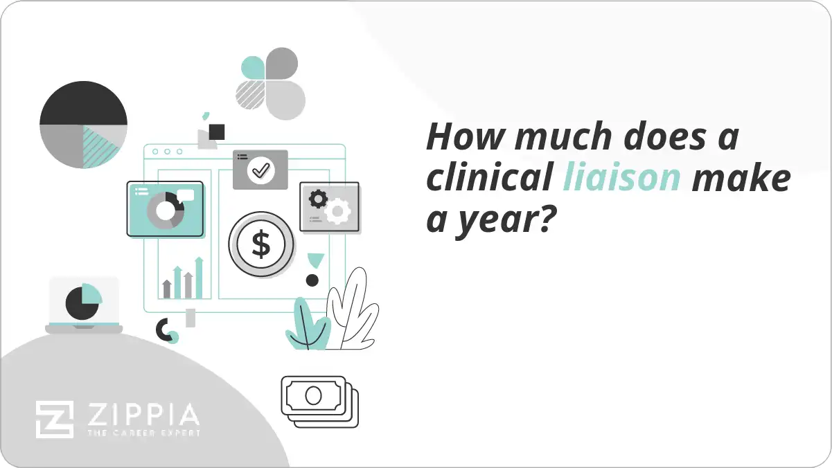 How much does a clinical liaison make a year?