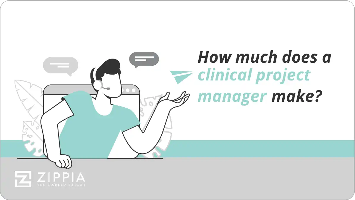 How much does a clinical project manager make?