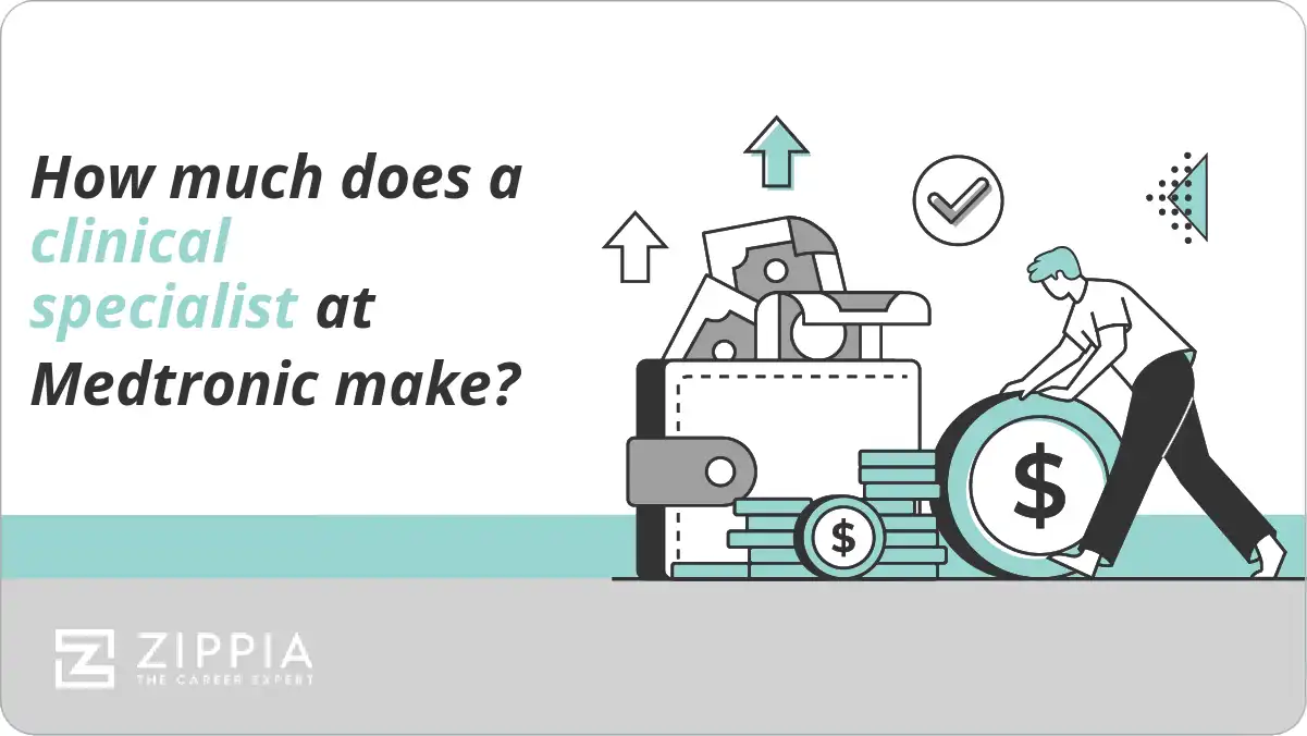 How much does a clinical specialist at Medtronic make?