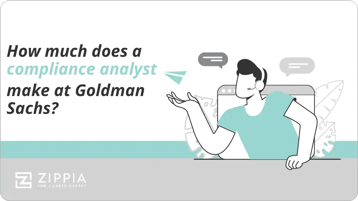 How much does a compliance analyst make at Goldman Sachs?