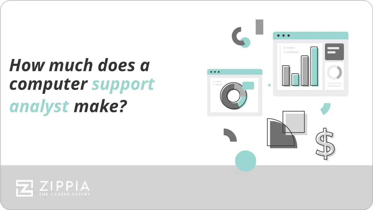 How much does a computer support analyst make?