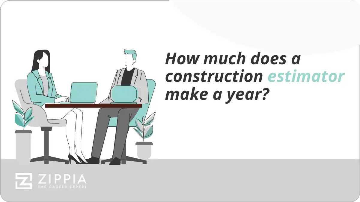 How much does a construction estimator make a year?