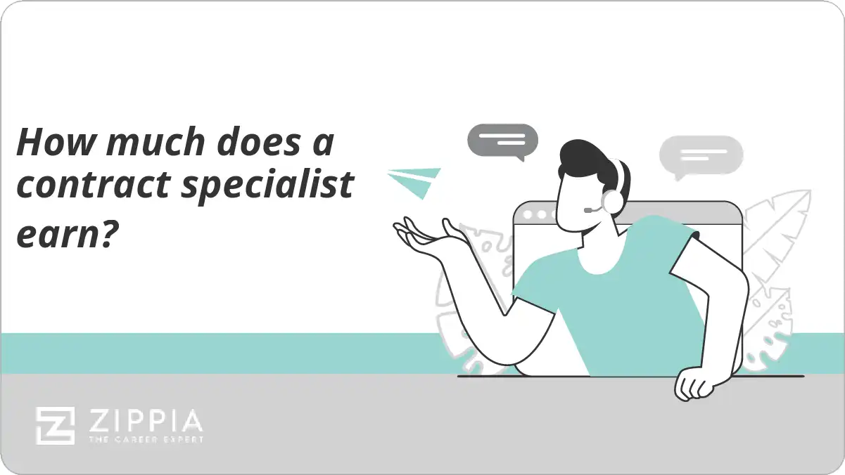 How much does a contract specialist earn? Zippia