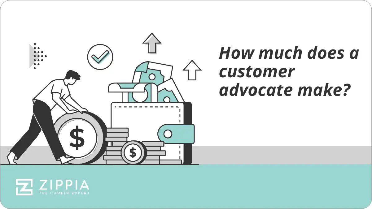 How much does a customer advocate make?