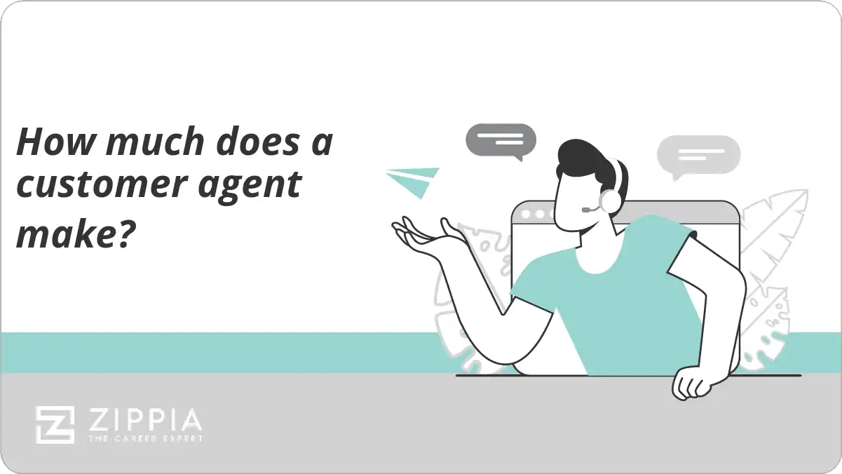 How much does a customer agent make?