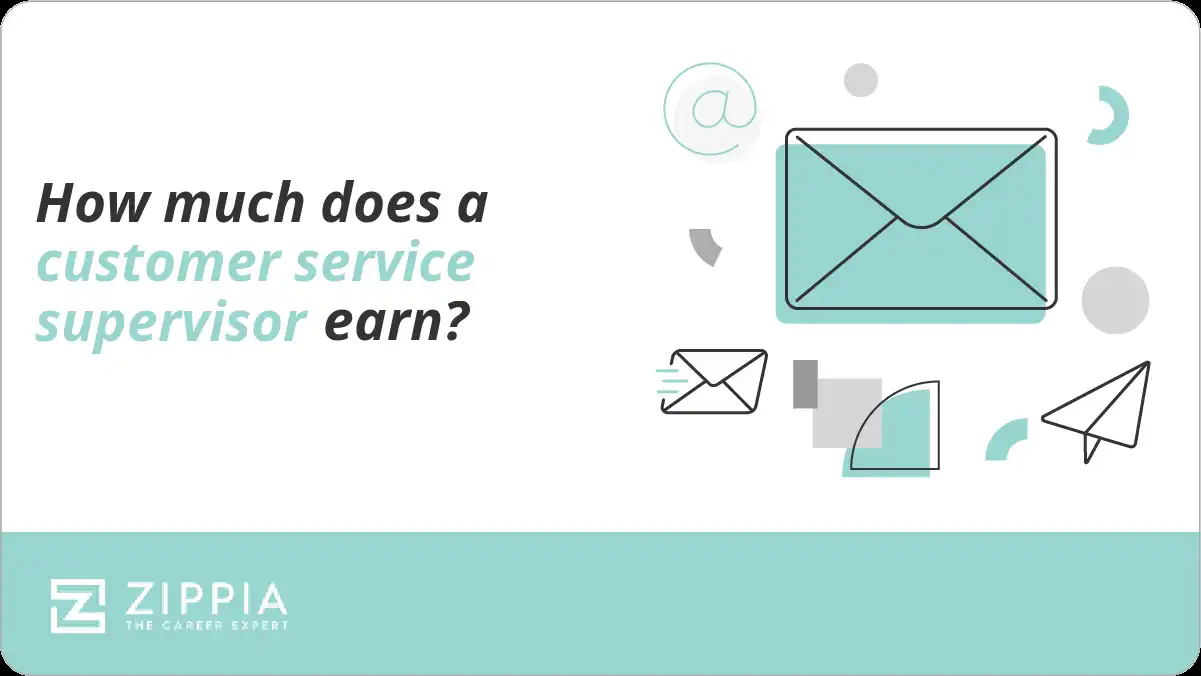 How much does a customer service supervisor earn? Zippia