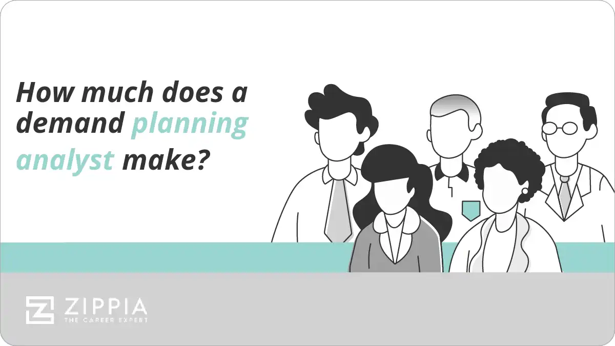 How much does a demand planning analyst make?