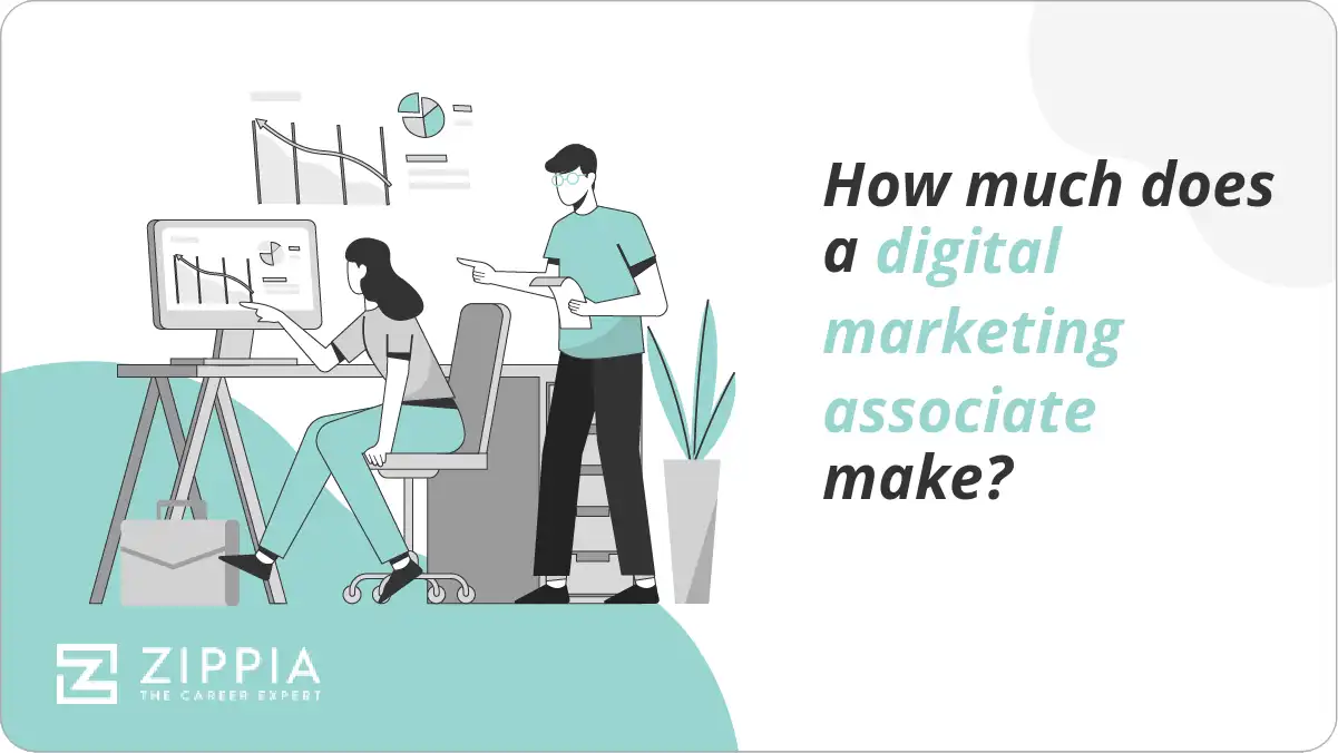 How much does a digital marketing associate make? Zippia