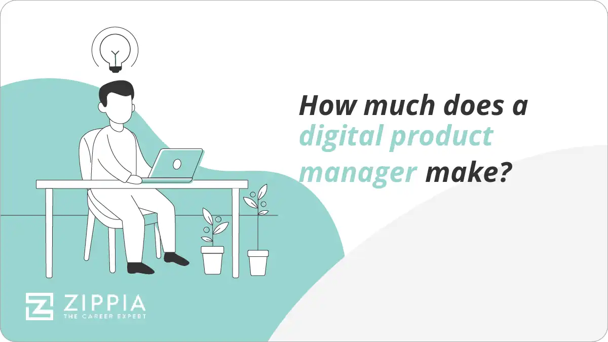 How much does a digital product manager make?