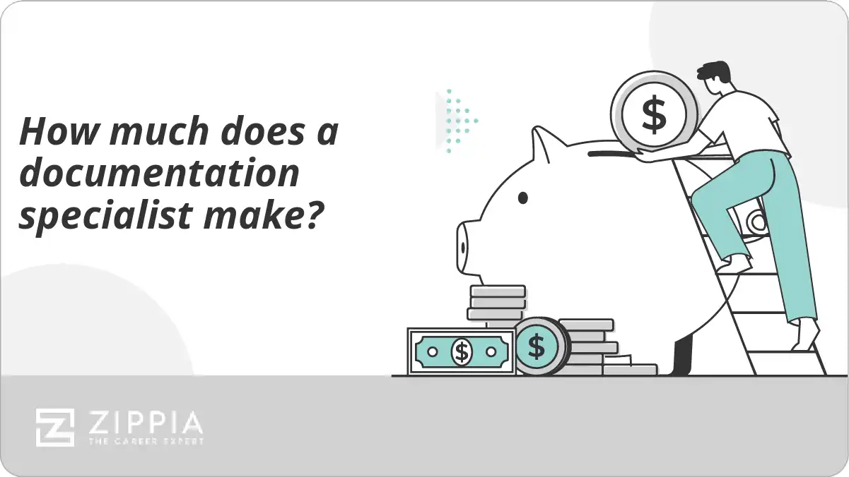 How much does a documentation specialist make?