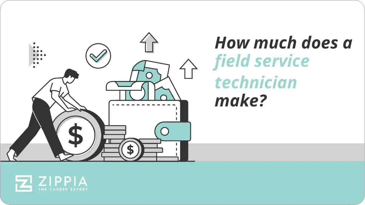 How much does a field service technician make?
