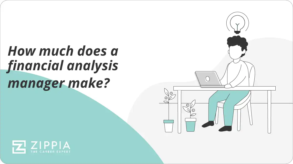 How much does a financial analysis manager make?