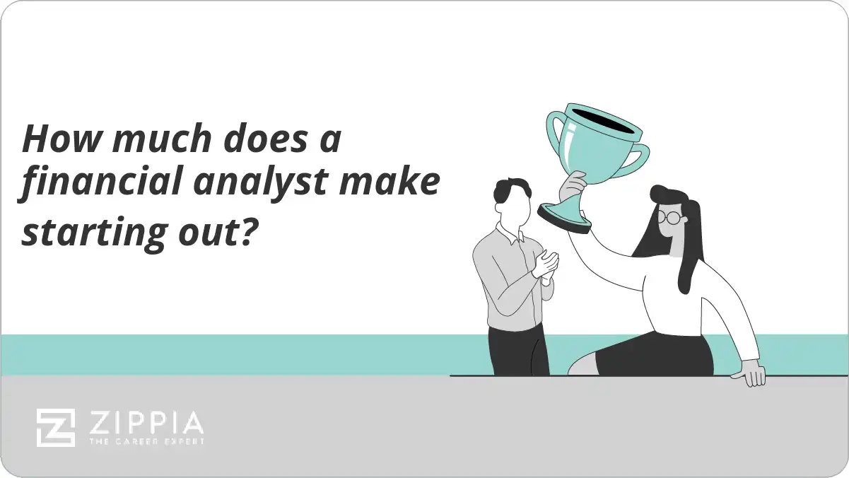 How much does a financial analyst make starting out?