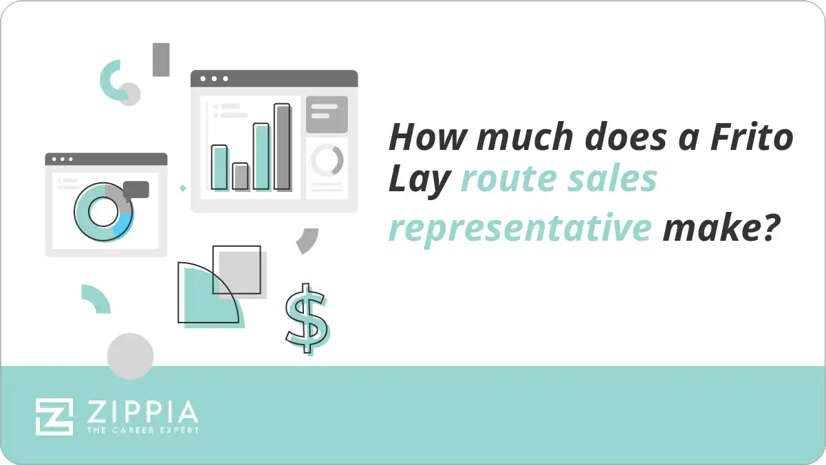 How much does a Frito Lay route sales representative make?