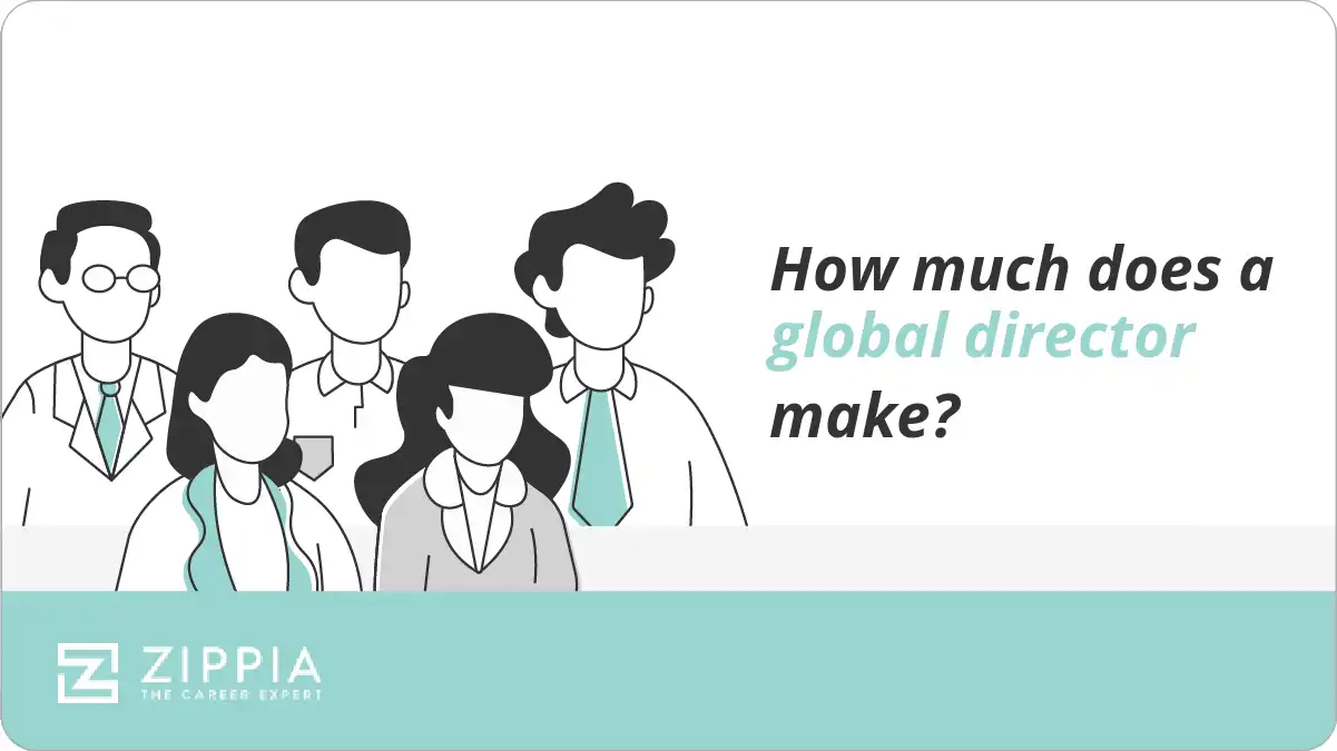 How much does a global director make? - Zippia