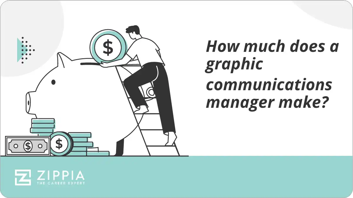How much does a graphic communications manager make?