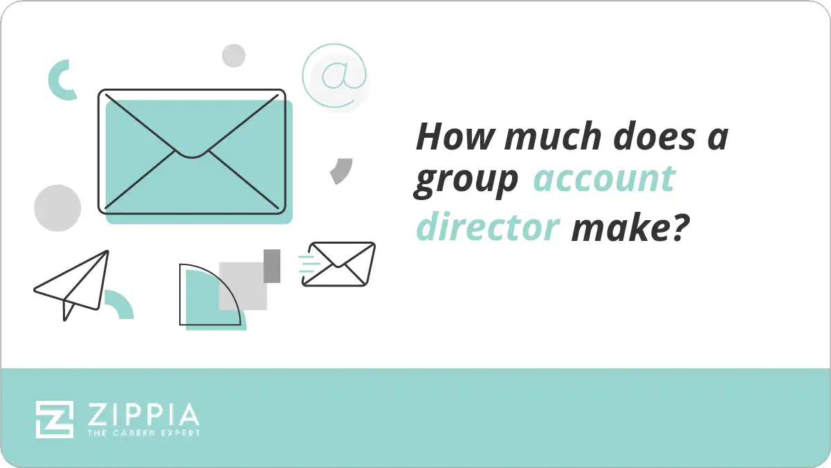 How much does a group account director make?