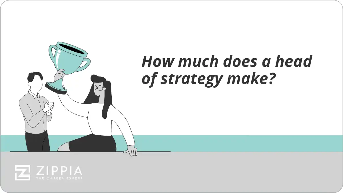 How much does a head of strategy make?