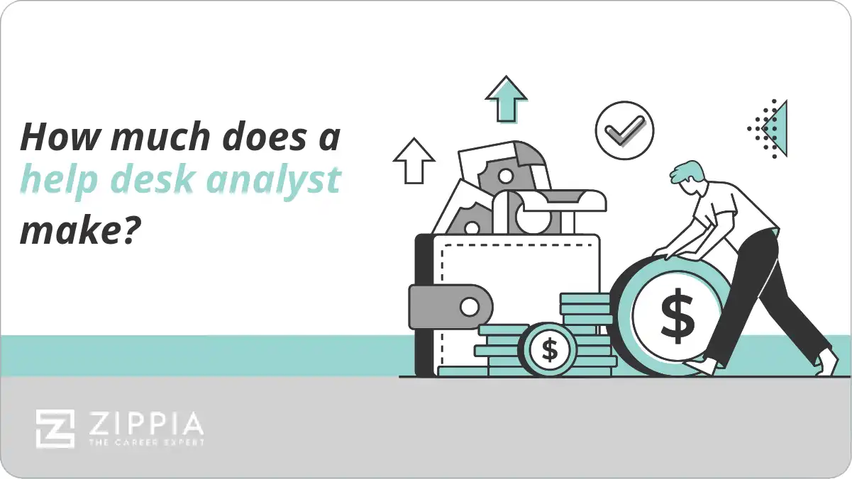 How much does a help desk analyst make?
