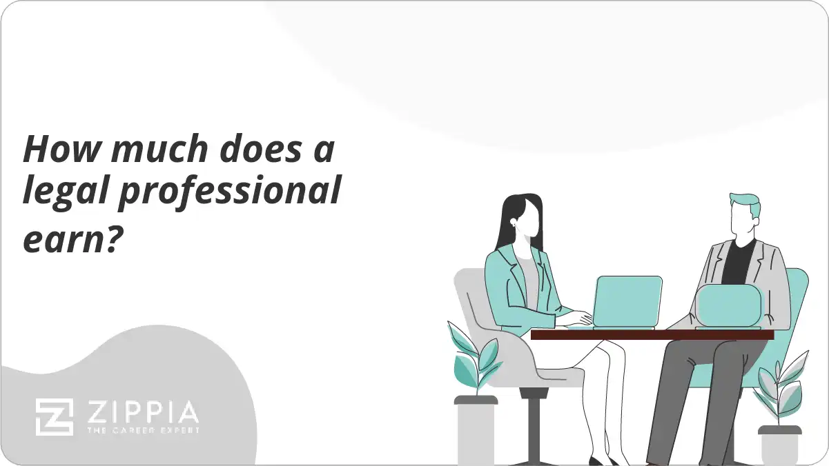 How much does a legal professional earn?